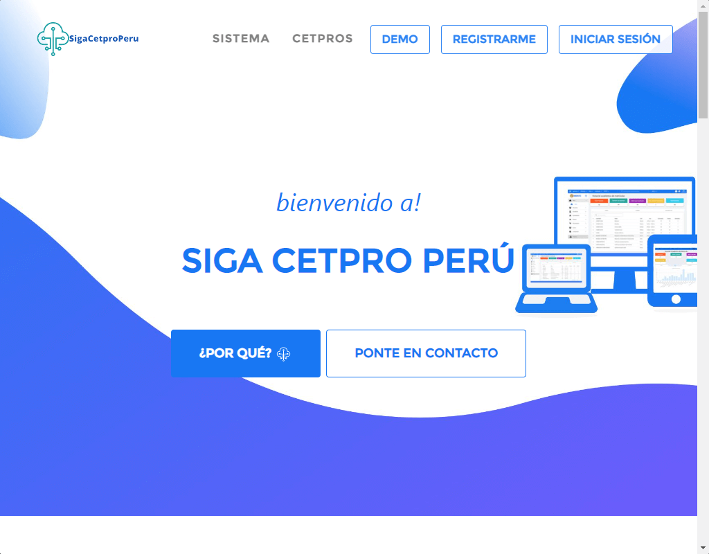 Siga Cetpro Perú